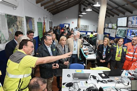 La Alcaldesa De Jerez Y El Consejero De Presidencia Califican De