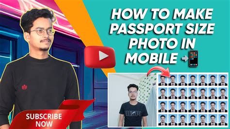 How To Make Passport Size Photo In Mobile Passport Photo Editor