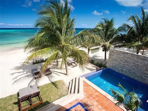 Cozumel Island - Top 4 Private Villa Rentals on the Beach!