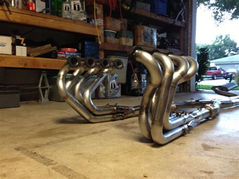 My Custom Made Headers And Exhaust System Exhaust Hybridz