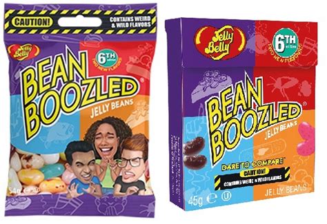 Jelly Belly Bean Boozled Fasolki Wszystkie Smaki G