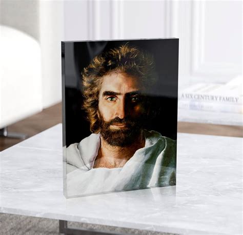 Akiane Kramarik Prince Of Peace 5x7 Acrylic Block Amazon Ca Home