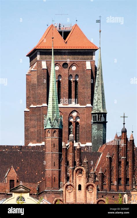 Marienkirche Danzig Hi Res Stock Photography And Images Alamy