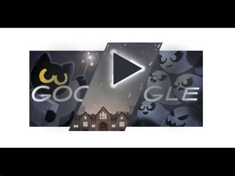 Halloween 2016 Google Doodle Games : Google Doodle Game Halloween 2016 Magic Cat Academy Youtube ...