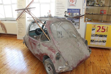 Heinkel Kabine Typ Barn Find Steff Flickr