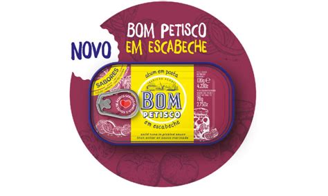 Bom Petisco Novidade Posta De Atum Em Molho De Escabeche Hipersuper