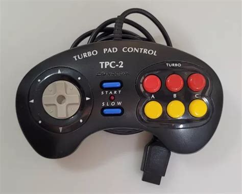 Controle Turbo Pad Control Tpc P Mega Drive Mercadolivre