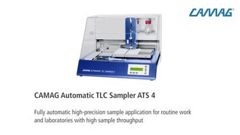 Camag Ats4 Automatic Tlc Sampler 4 At ₹ 3511549 Chromatograph Machine