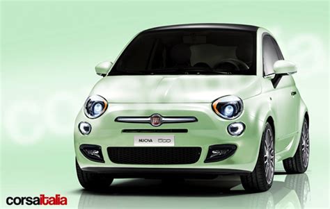 2016 Fiat 500 Facelift Changes Leaked Debuts On July 11