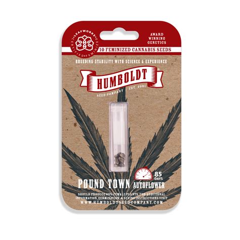 Pound Town Autoflower Seeds Humboldt Seed Company