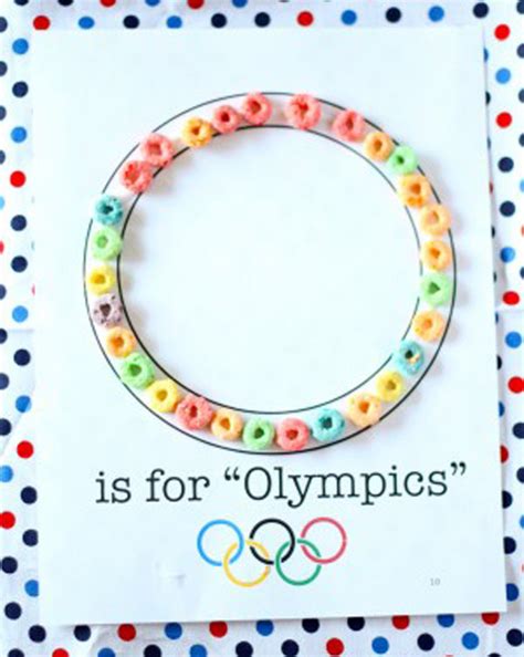 2024 Summer Olympics - 20 Olympics Crafts for Kids - Non-Toy Gifts