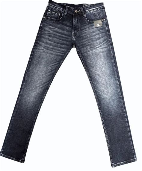 Regular Fit Washed Craft Men Denim Jeans Grey At Rs Piece In