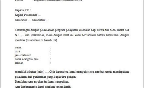 Detail Cara Membuat Surat Rujukan Dari Puskesmas Ke Rumah Sakit Koleksi