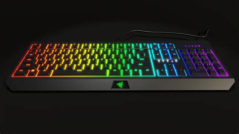 Razer Gaming Keyboard on Behance