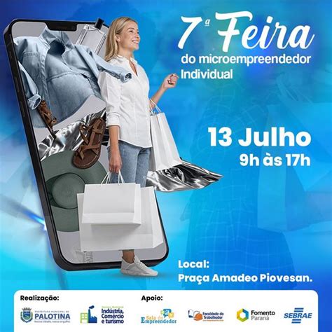 Palotina 7ª Edição da Feira MEI acontece no sábado 13 Portal Palotina