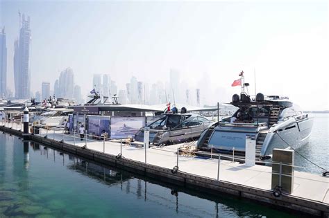 Marina Display - Luxury Boats Exhibition at DIBS 2025