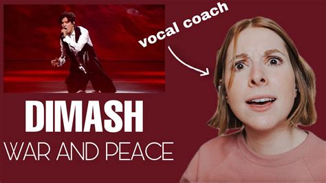 Danielle Marie Sings Reacts To Dimash War And Peace YouTube