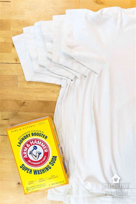 How To Remove Yellow Perspiration Stains From White Shirts Deep