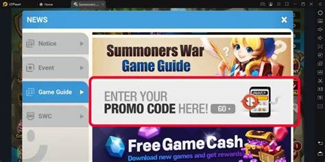 Summoners War Promo Codes March 2024 Redeem Code LDPlayer