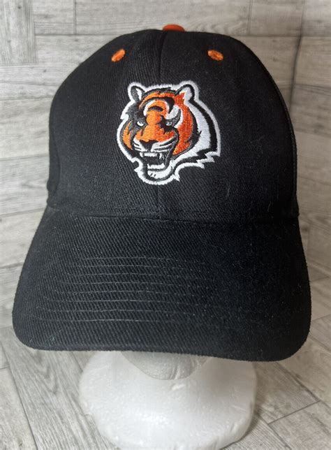 Cincinnati Bengals Cap Hat Nfl Adjustable Ebay