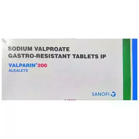 Valparin 200 Tablet Uses In Hindi Side Effects Dose 57 Off