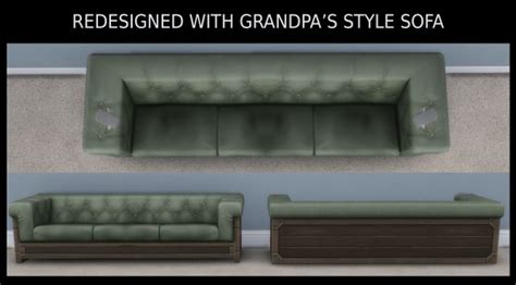 Mod The Sims Redesigned With Grandpa S Style By Simmiller Sims