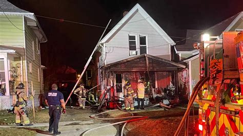 No One Injured After House Fire In West Toledo Wtol