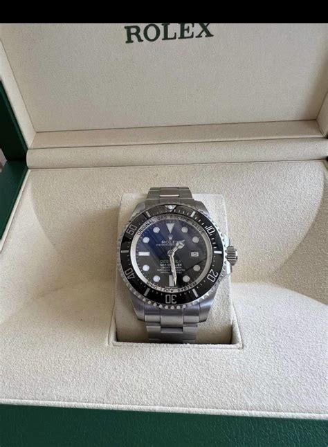 (TRADED) Rolex Sea Dweller Deep Sea James Cameron | WatchUSeek Watch Forums