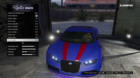 Como Tunear Los Coches Gratis En GTA 5 Modo Historia YouTube