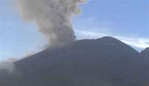 Erupción Del Volcán Popocatépetl Resumen Y Todas Las Noticias Del 21