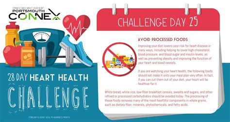 28 Day Heart Health Challenge