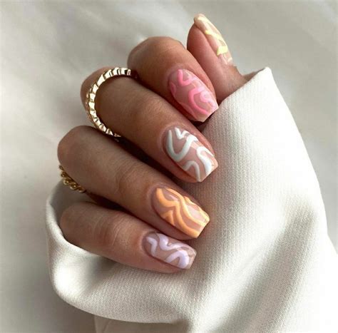 Pin By Autumn On Polished Gel Nails Acrylic Nails Summer Nails