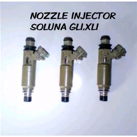 Jual Nozzle Injector Toyota Soluna Original Shopee Indonesia