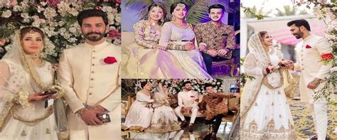 Tiktok Star Dr Madiha Khan And Mj Ahsan Wedding Pictures Bol News