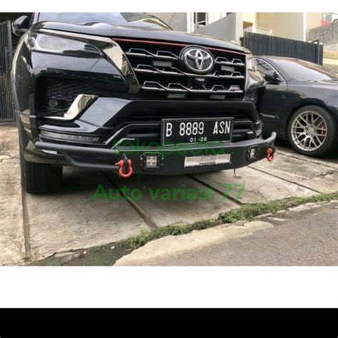 Jual TANDUK BUMPER OVER LAND FORTUNER 2021 2022 GR SPORT Jakarta