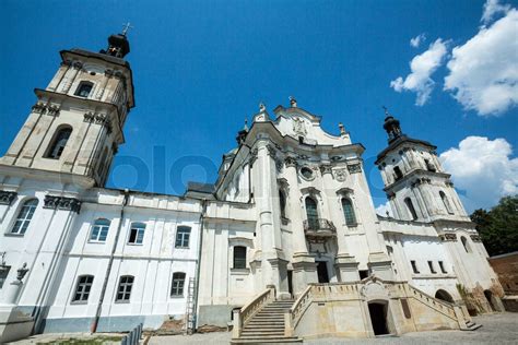 Kloster Karmeliten In Berdychiv Ukraine Stock Bild Colourbox