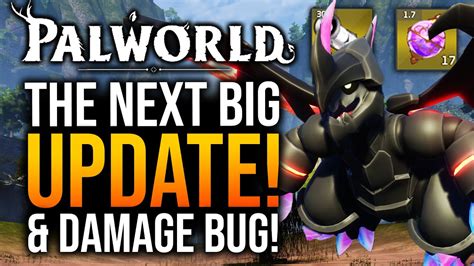 Palworld The Next BIG Update Fixed Glitches In PATCH 0 1 5 1 YouTube