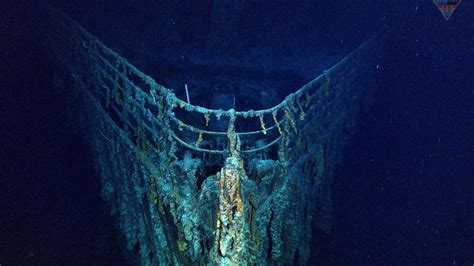 Capturan Por Primera Vez Imágenes En 4k De Los Restos Del Titanic