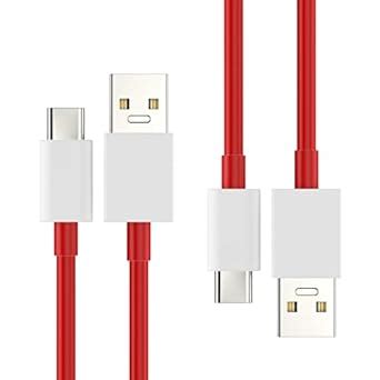 7 3A Para Oneplus Cable De Carga Tipo C Cargador De Urdimbre SuperVooc