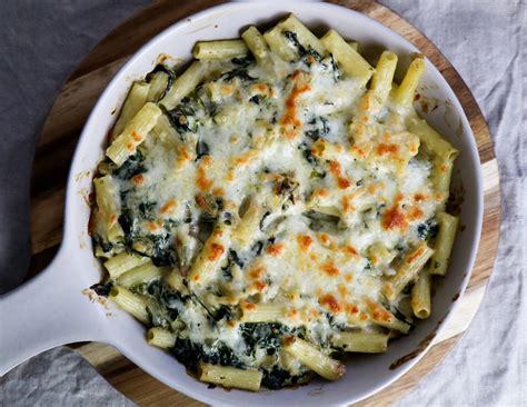 Tutustu 65 Imagen Spinach Pasta Bake Abzlocal Fi