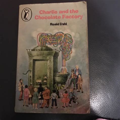 CHARLIE AND THE Chocolate Factory By Dahl Roald Paperback Book Photos