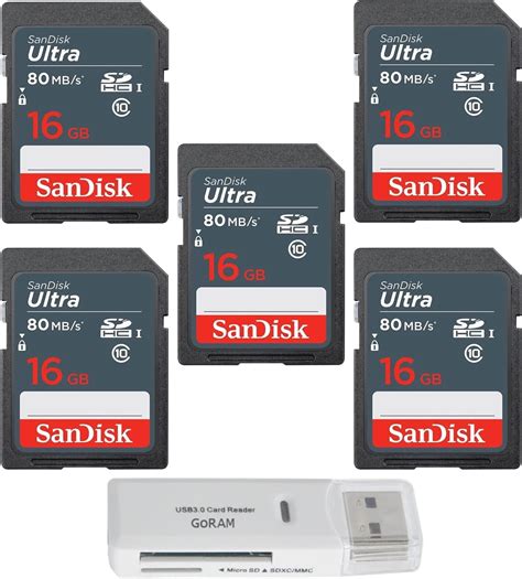 Amazon Sandisk Ultra Sdhc Gb Mb S C Flash Memory Card