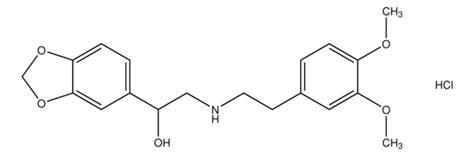 Benzodioxol Yl Dimethoxyphenyl Ethyl Amino Ethanol