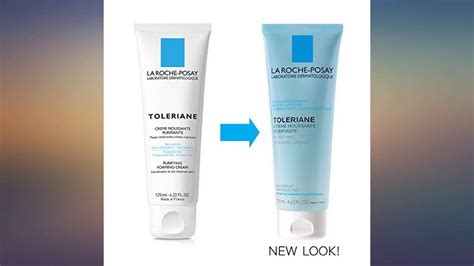 La Roche Posay Toleriane Purifying Foaming Cream Cleanser 4 22 Fl Oz