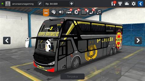 Games Bussid Patwal Arus Balik Korsp Brimob Kota Jakarta Game Kota