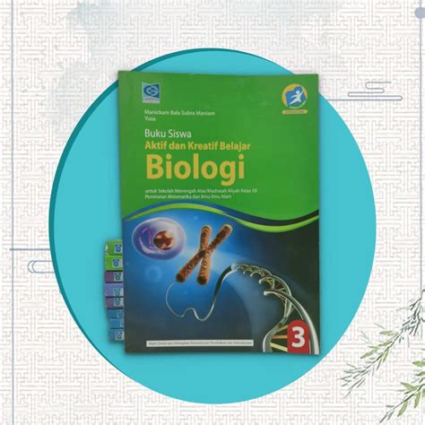 Jual Buku Siswa Biologi Kelas Sma K Revisi Grafindo Shopee