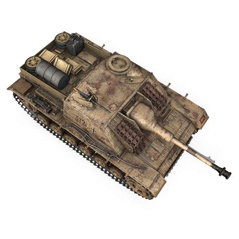 Stug Iii Ausf G Media Producci N Modelo D Ds C D