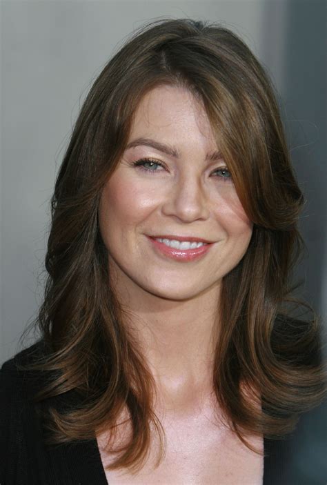 Ellen Pompeo Dr Meredith Grey Ellen Pompeo Meredith Grey Hair