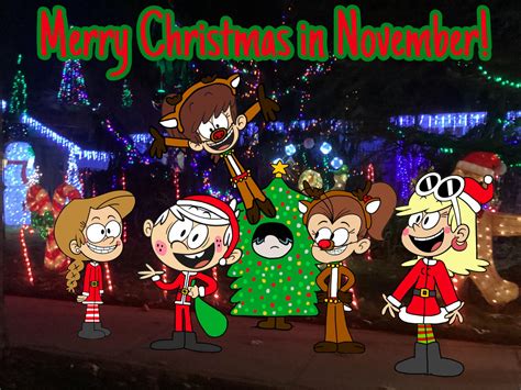 A Loud House Christmas in November Pic by FinntheJedi1025 on DeviantArt