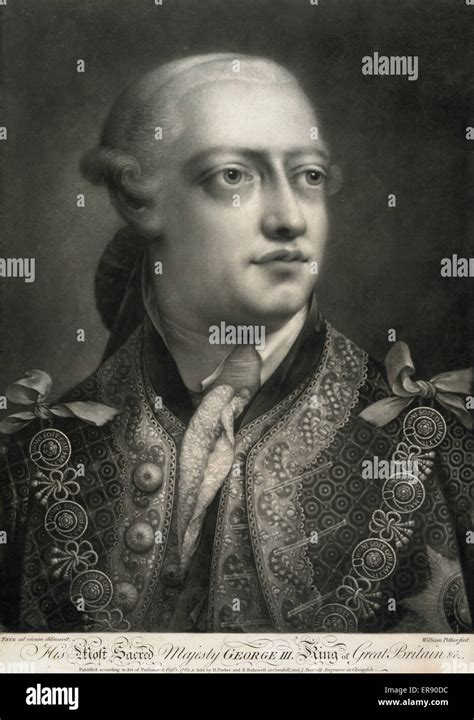 His Most Sacred Majesty George Iii King Of Great Britain E Stock